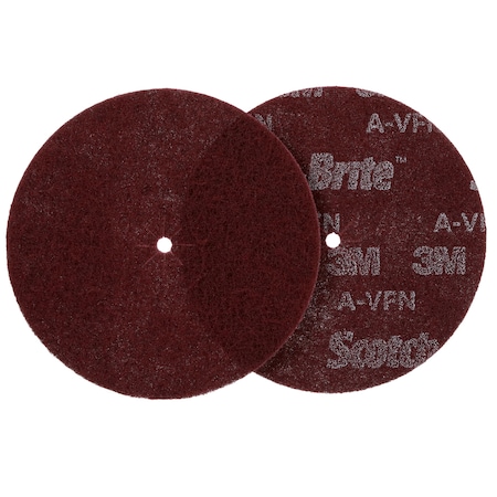 Scotch-Brite Edger Disc Pad 03648, 7"x.3125", PK40 3648